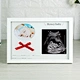 Memorial Collage Frame For Baby Handprint&Footprint Wooden